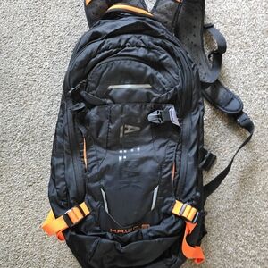 CamelBak Black and Orange Men's Backpack